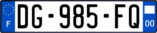 DG-985-FQ