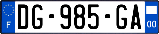 DG-985-GA