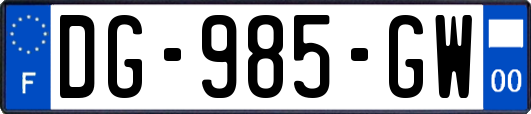 DG-985-GW