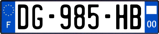 DG-985-HB