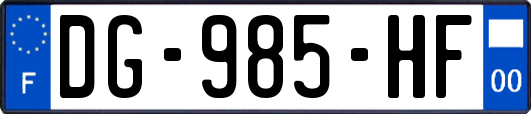 DG-985-HF