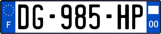 DG-985-HP