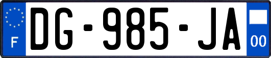 DG-985-JA