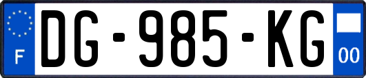 DG-985-KG