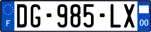 DG-985-LX