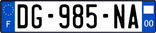 DG-985-NA