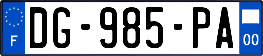 DG-985-PA
