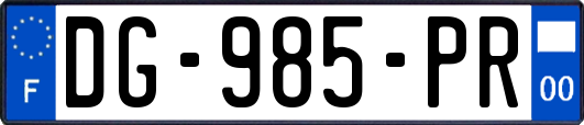 DG-985-PR