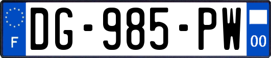 DG-985-PW