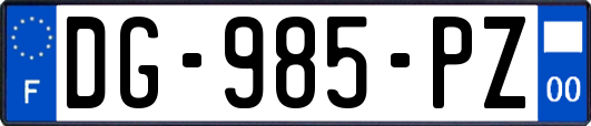 DG-985-PZ