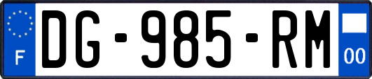 DG-985-RM