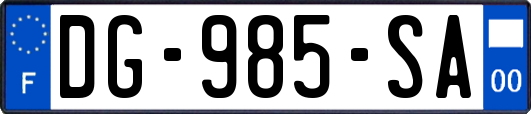 DG-985-SA