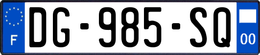 DG-985-SQ