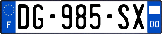 DG-985-SX