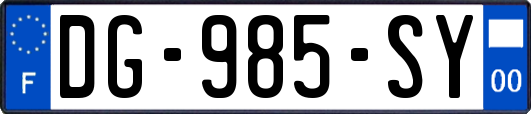 DG-985-SY