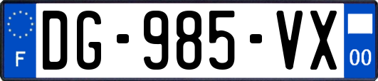 DG-985-VX