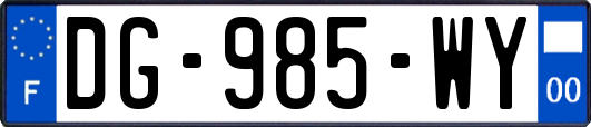 DG-985-WY