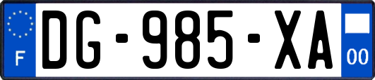 DG-985-XA
