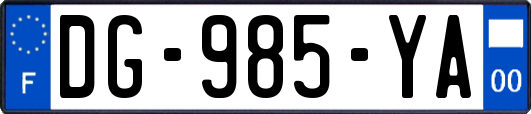 DG-985-YA