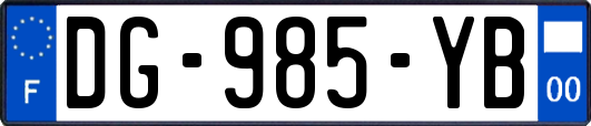 DG-985-YB