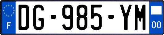 DG-985-YM