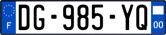 DG-985-YQ