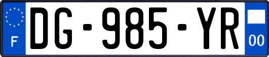 DG-985-YR