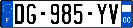 DG-985-YV