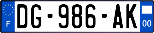 DG-986-AK