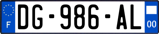 DG-986-AL