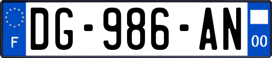 DG-986-AN