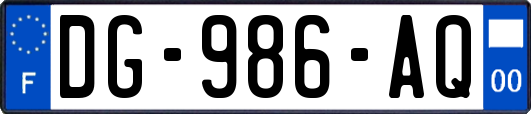 DG-986-AQ