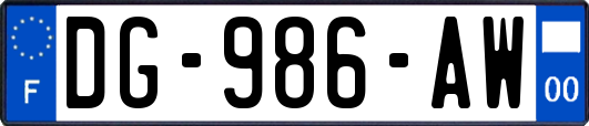 DG-986-AW