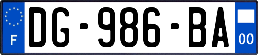 DG-986-BA