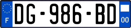 DG-986-BD