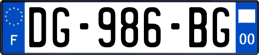 DG-986-BG