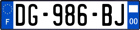 DG-986-BJ