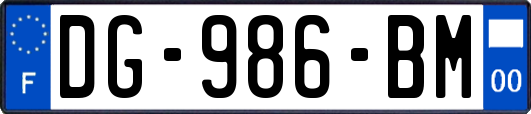 DG-986-BM