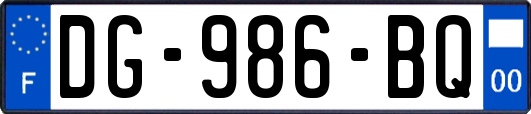 DG-986-BQ
