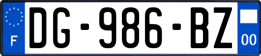 DG-986-BZ