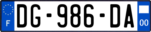 DG-986-DA