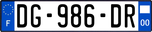 DG-986-DR