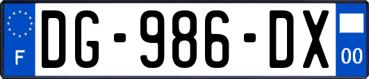 DG-986-DX