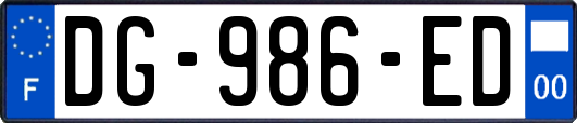 DG-986-ED