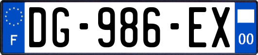 DG-986-EX