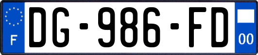 DG-986-FD