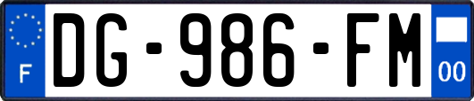 DG-986-FM