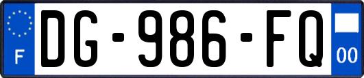 DG-986-FQ
