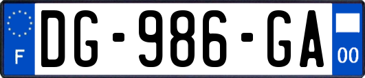 DG-986-GA