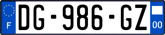 DG-986-GZ